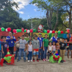 Vivimos en paz, alegría, amor y unidad