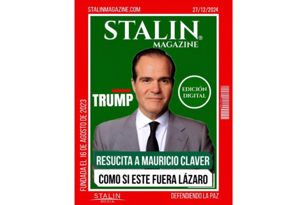 Trump, resucita a Mauricio Claver como si este fuera Lázaro