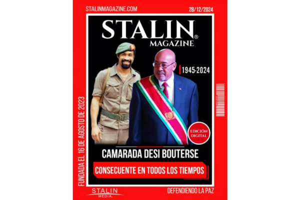 Camarada Desi Bouterse: consecuente en todos los tiempos