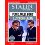 Petro, Milei, Boric, los 3 «Chiflados»