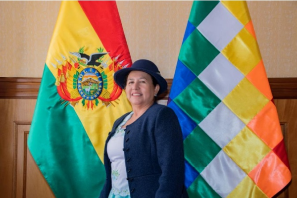 Canciller boliviana crítica el bloqueo de E.E.U.U contra Cuba