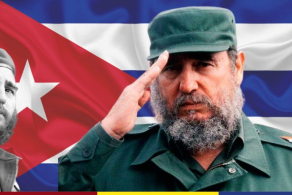 DESDE LA ETERNIDAD, FIDEL