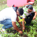 Raíces de solidaridad: Juventud Sandinista honra a Clemente en su 52 aniversario