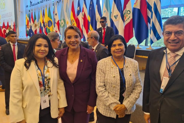 Honduras se pronuncia: Presidenta censura sanciones contra Nicaragua, Cuba y Venezuela