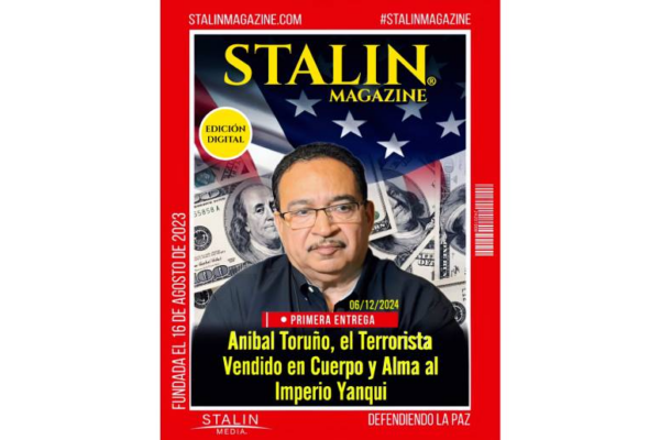 Anibal Toruño, el Terrorista Vendido en Cuerpo y Alma al Imperio Yanqui