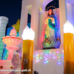 Los Altares y Nacimientos de la Avenida Bolívar a Chávez evocan entre música y luces la paz del pueblo nicaragüense 