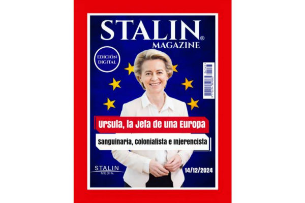 Ursula, la jefa de una Europa sanguinaria, colonialista e injerencista