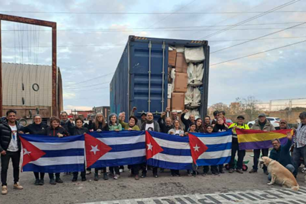 Envían nuevo contenedor solidario a Cuba desde Valencia