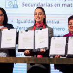 Sheinbaum firma decreto en apoyo a las mujeres mexicanas