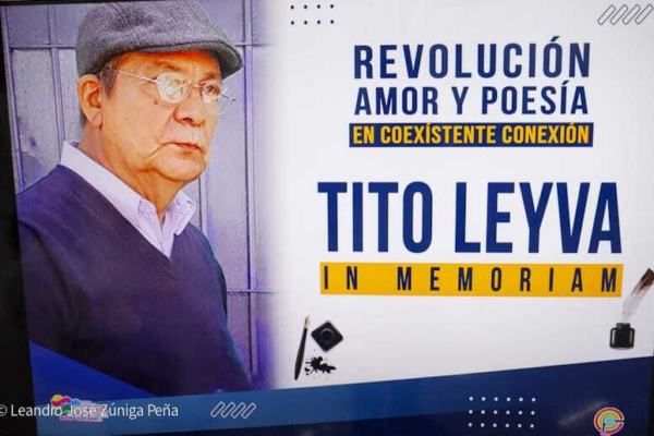 Alcaldía de Managua rinde homenaje a la vida y obra de Tito Leyva
