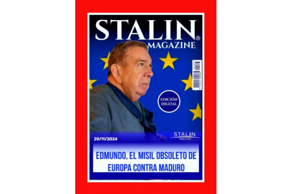 Edmundo, El Misil Obsoleto de Europa contra Maduro