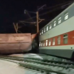 Colisión de trenes en Múrmansk Rusia deja al menos 8 heridos