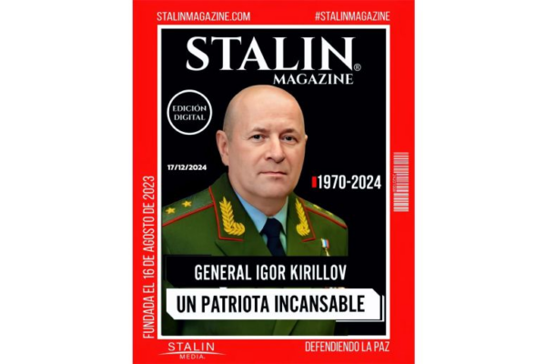 General Igor Kirillov, un Patriota Incansable