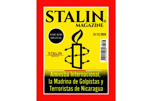 Amnistía Internacional, la Madrina de Golpistas y Terroristas de Nicaragua