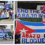 Protestas en Florida claman por retiro de Cuba de lista de países terroristas