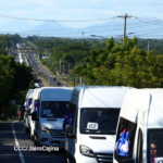 Llegan nuevos microbuses Chinos a Managua para fortalecer el transporte colectivo