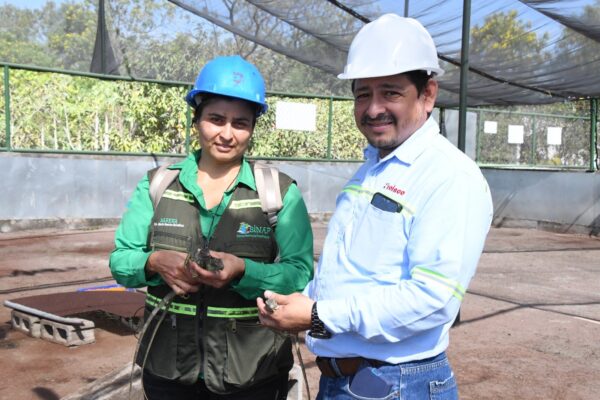 MARENA realiza visita de seguimiento a la empresa PROINCO S.A. en Nindirí, Masaya