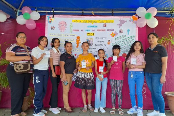 Avances en la Campaña de Vacunación Contra el Virus del Papiloma Humano