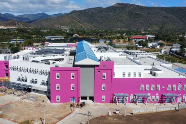 Avances en la Construcción del Nuevo Hospital Departamental Luis Alfonso Moncada Guillén