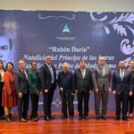 ¡Honramos a Darío en Beijing! Misión Diplomática de Nicaragua rinde homenaje al poeta