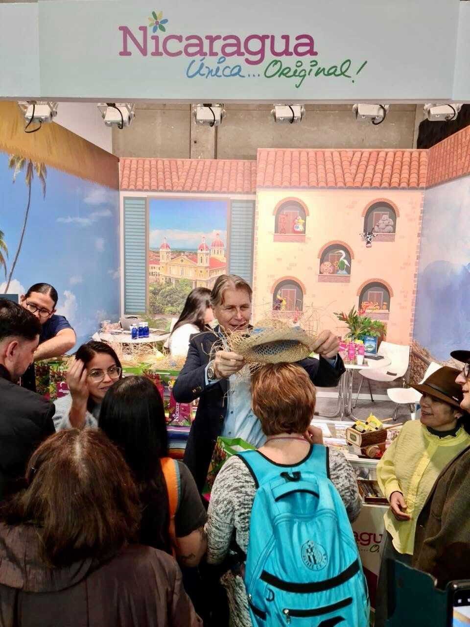 Nicaragua destaca en la Feria Internacional de Turismo FITUR 2025