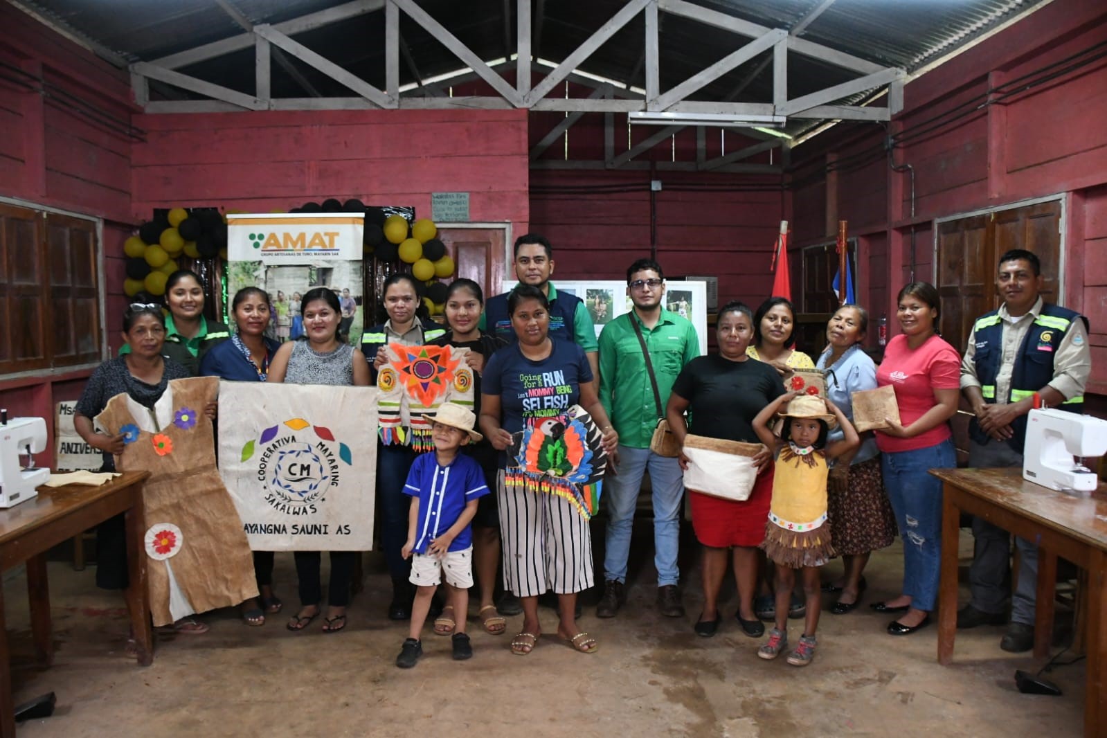 MARENA impulsa el uso sostenible de los recursos forestales y el fortalecimiento de emprendimientos culturales en el Pueblo Mayagna