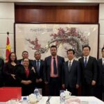 Delegación del FSLN en intercambios importantes con el Partido Comunista de China