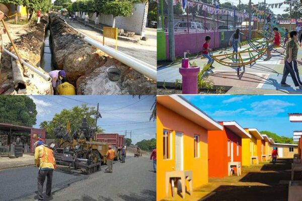 Proyectos clave del Gobierno de Nicaragua para 2025: Infraestructura, vivienda y bienestar común