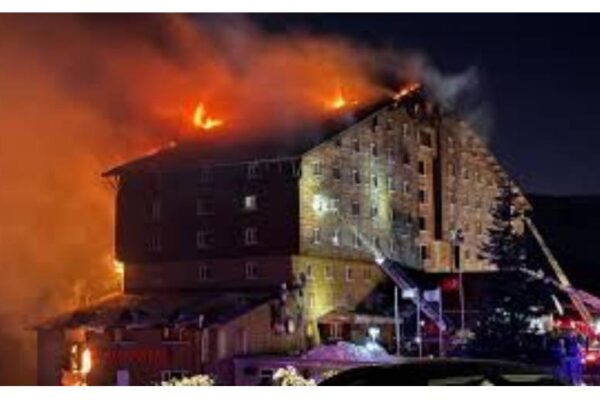 Mensaje de condolencias de Nicaragua al Presiente de Türkiye tras el trágico incendio en Bolu