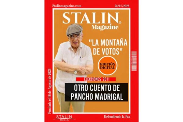 «La montaña de votos», otro cuento de Pancho Madrigal