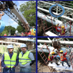 Buen Gobierno impulsa proyecto de mejoramiento del sistema de agua potable en Managua