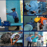ENACAL mejora capacidad de rebombeo en zonas de Managua