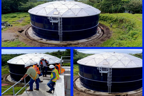 ENACAL ejecuta proyecto de ampliación y mejoramiento del sistema de agua potable en Altagracia, Isla de Ometepe