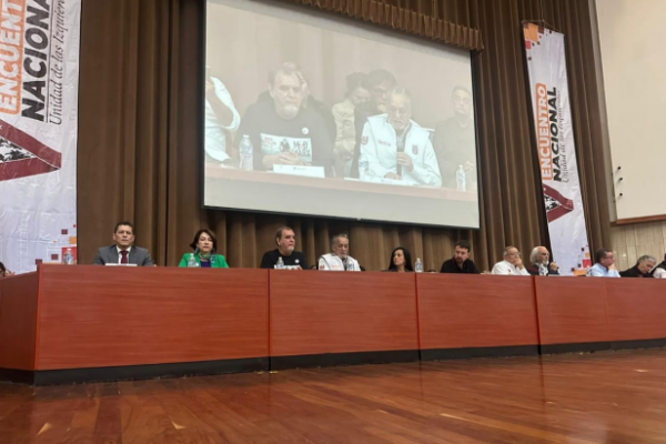 Se realiza el V Encuentro Nacional de la Unidad de las Izquierdas en México