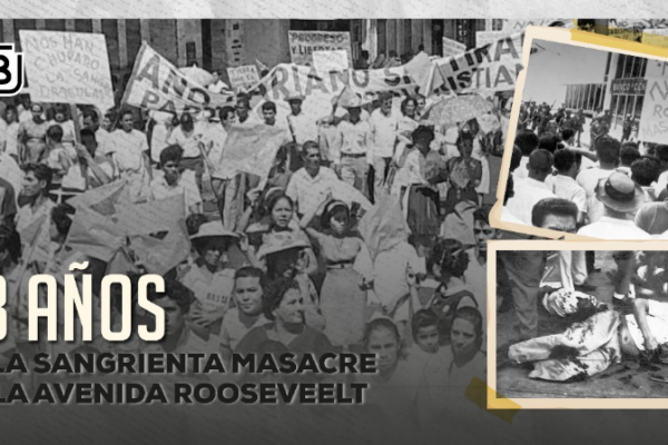 58 años de la sangrienta Masacre en la Avenida Rooseveelt