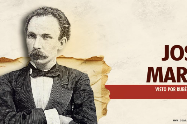 José Martí visto por Rubén Darío