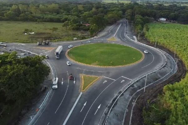Inauguración de la Rotonda Ochomogo, un símbolo de progreso y desarrollo para Nicaragua