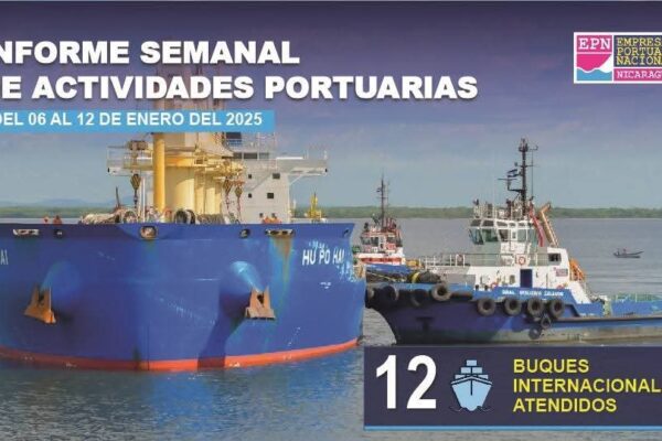 Puertos en movimiento: Impulso y crecimiento para la economía en Nicaragua