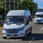 Avances para el bienestar de las familias nicaragüenses: Entrega de nuevas unidades de transporte en los próximos días