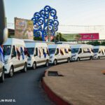 Llegada de 200 nuevos autobuses Yutong para el transporte público en Nicaragua