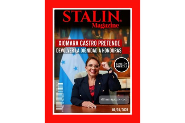 Stalin Vladímir Centeno: Xiomara Castro, pretende devolver la dignidad a Honduras