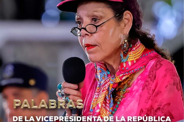 Declaraciones de la Vicepresidenta Rosario Murillo – 09 de enero 2025