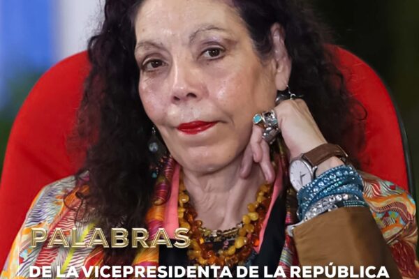 Declaraciones de la Vicepresidenta Rosario Murillo – 10 de enero 2025