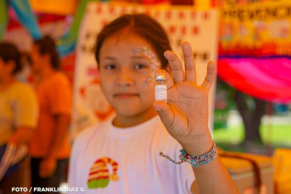 Más de 51,000 dosis contra el VPH serán aplicadas en Managua