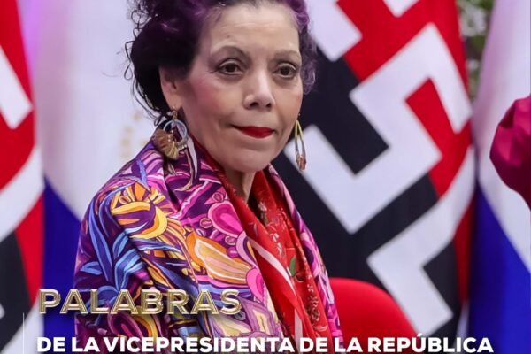 Declaraciones de la Vicepresidenta Rosario Murillo – 13 de enero 2025