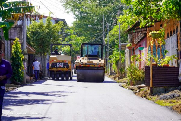 Managua inicia programa “Calles para el Pueblo” 2025
