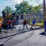 Alcaldía de Managua avanza con el Programa Calles para el Pueblo