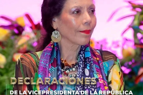 Declaraciones de la Vicepresidenta Rosario Murillo – 17 de enero 2025
