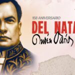 158 Aniversario del Natalicio de Rubén Darío