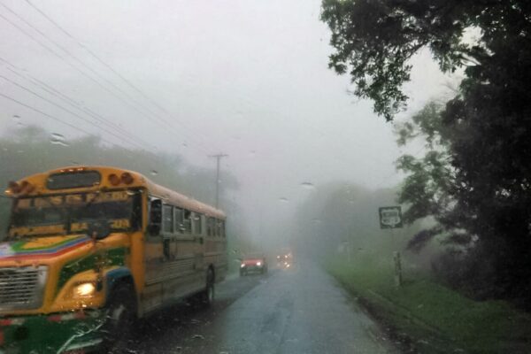 ¡Atención! Dos frentes fríos y altas presiones transformarán el clima de Nicaragua esta semana
